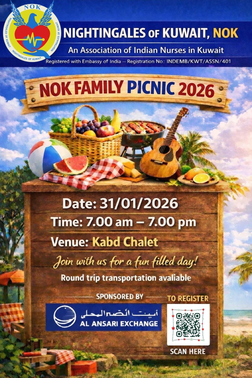 NOK FAMLY PICNIC 2026